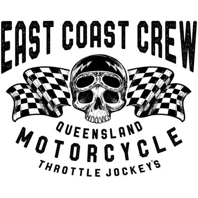 East Coast Crew, Throttle Jockey's - Black Logo Thumbnail