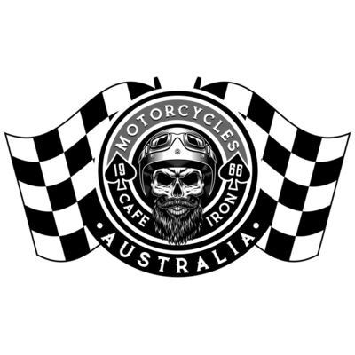 Cafe Iron, Type 3, Black Logo Thumbnail