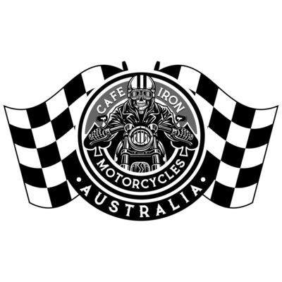 Cafe Iron, Type 4, Black Logo Thumbnail