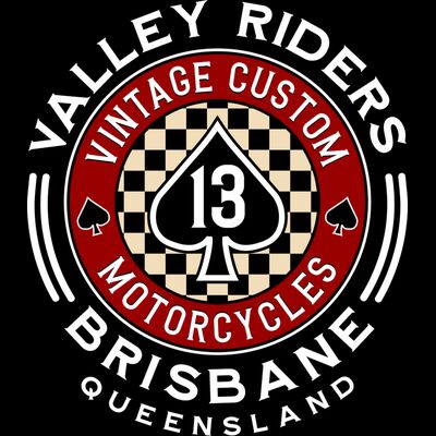 Valley Riders, White Logo Thumbnail
