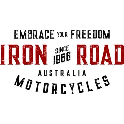 Iron Road, Black & Red Logo Thumbnail