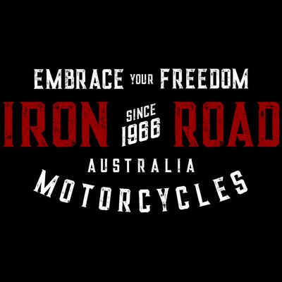 Iron Road, White & Red Logo Thumbnail