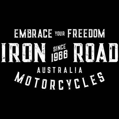 Iron Road, White Logo Thumbnail