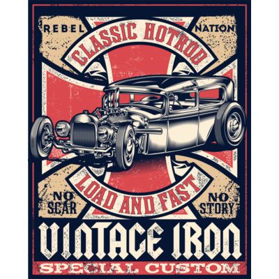 Vintage Iron Hot Rod Thumbnail