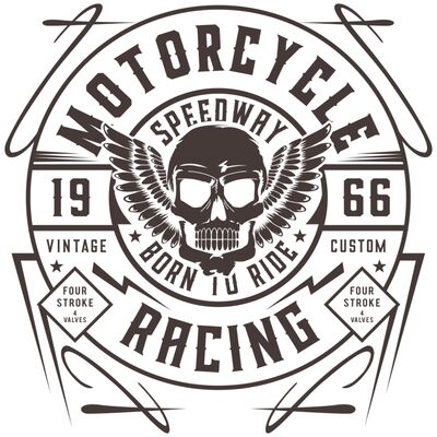 Motorcycle Racing, Light Coloured Shirts Thumbnail