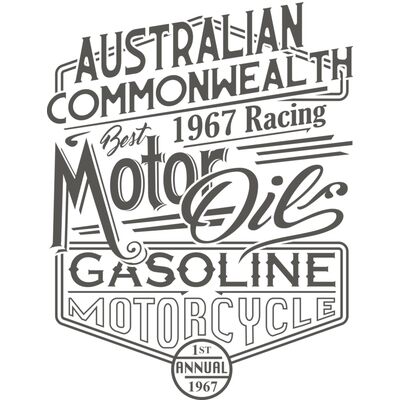 Australian Commonwealth Oils, Light Coloured Shirts Thumbnail