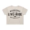 CROP TEE - 4062 Thumbnail