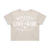 CROP TEE - 4062 Thumbnail