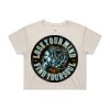 CROP TEE - 4062 Thumbnail