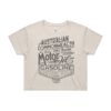 CROP TEE - 4062 Thumbnail